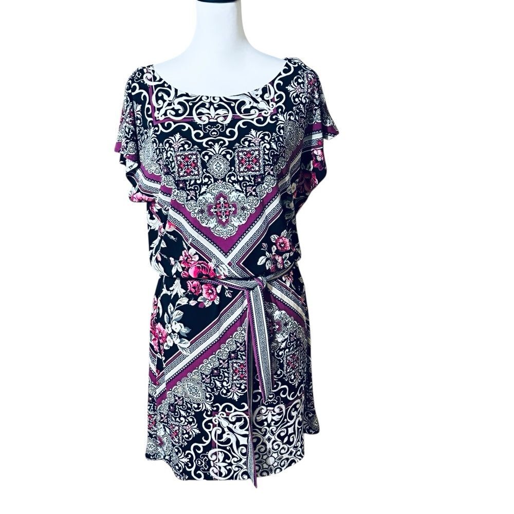 White House Black Market Dress Black Sz XS